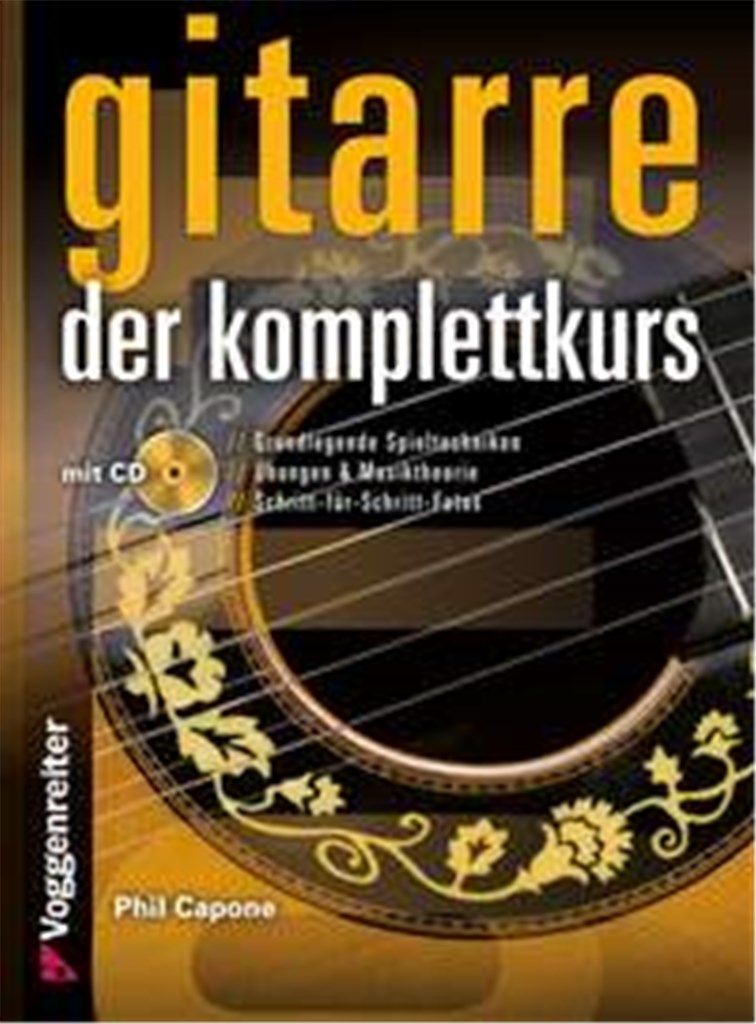 Gitarre. Der Komplettkurs